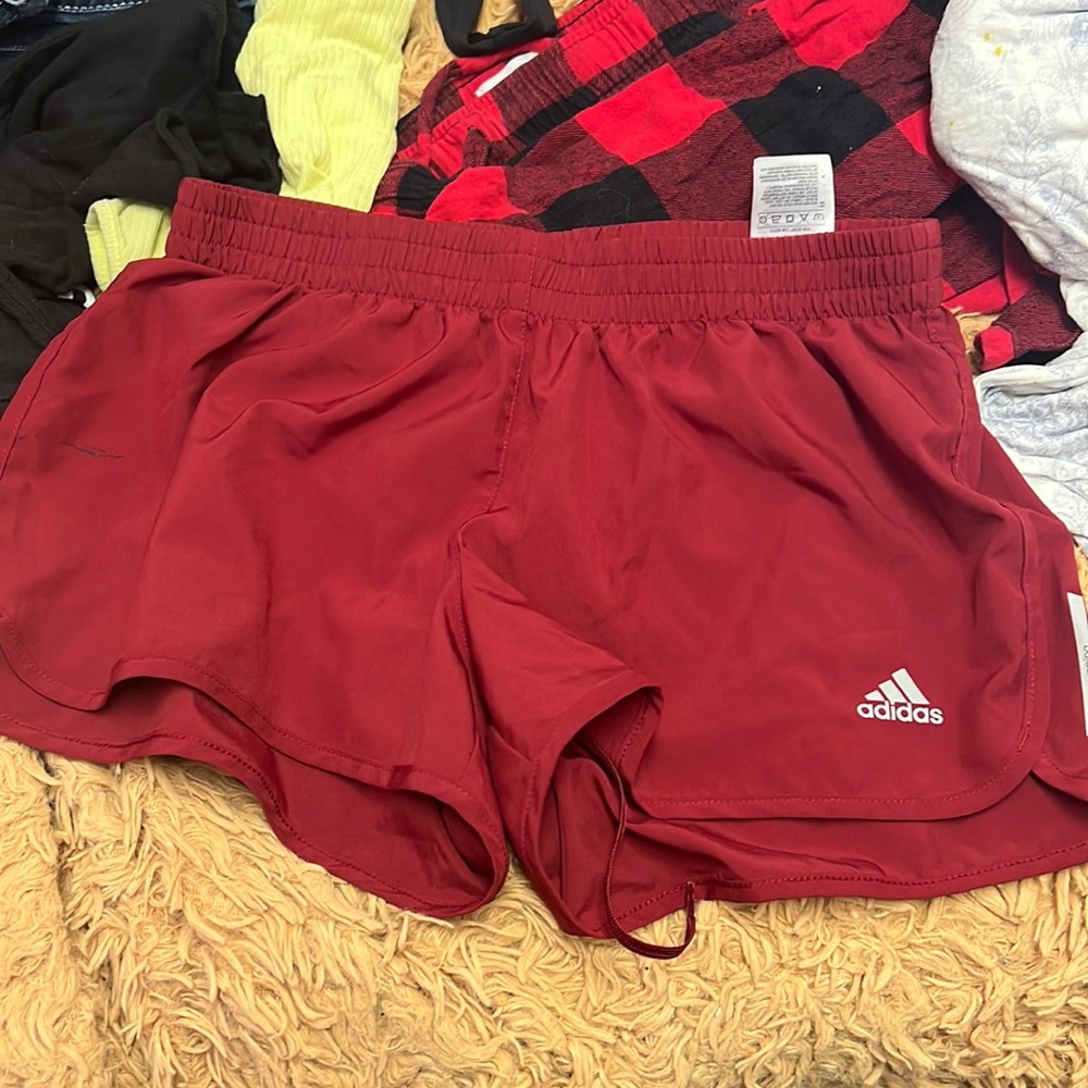 Adidas running shorts